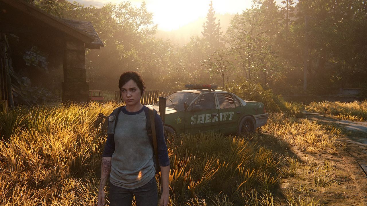 The Last of Us Part II - światło i cień