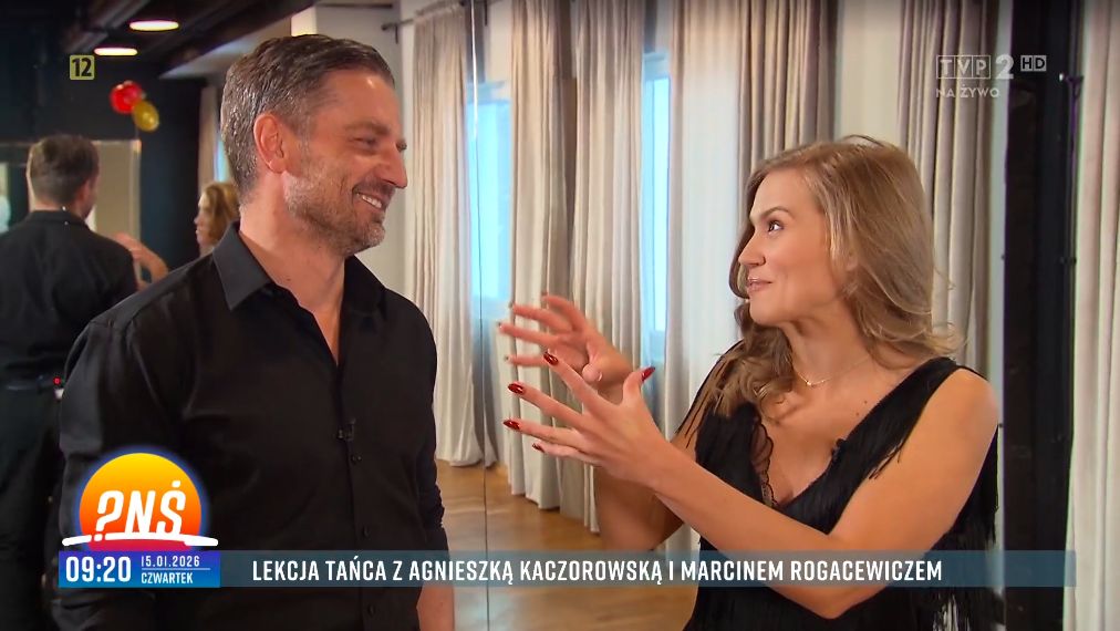 Kaczorowska i Rogacewicz opowiadają, jak się poznali