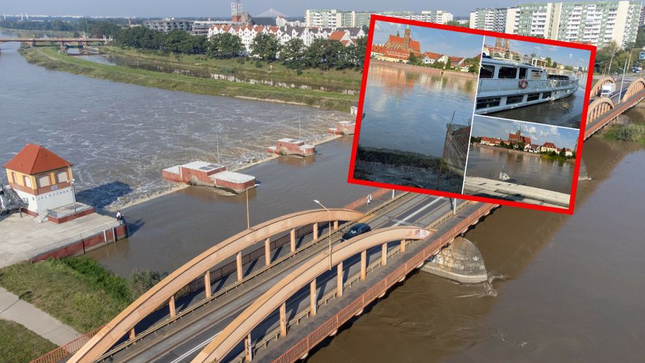 Fala powodziowa. Wrocław przygotowuje się na nadejście wody