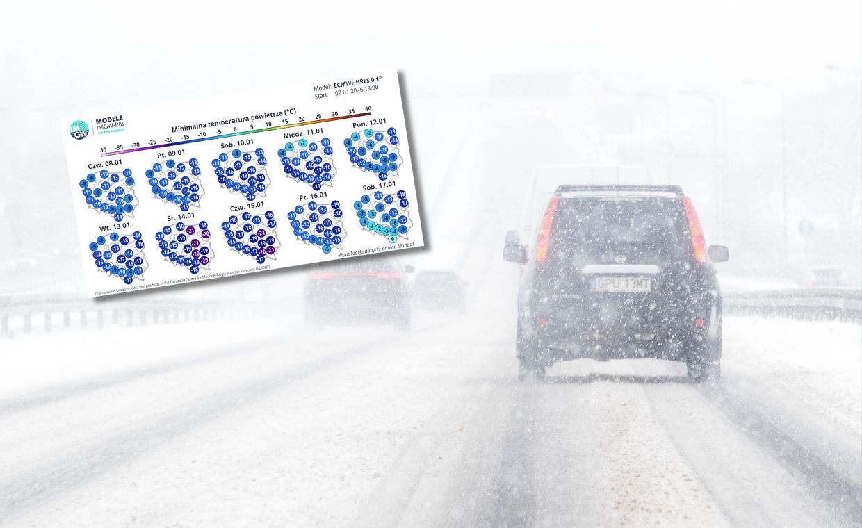 wiadomości,aktualności,WP Wiadomości Nadciąga siarczysty mróz. Trzaskowski zwołał sztab kryzysowy