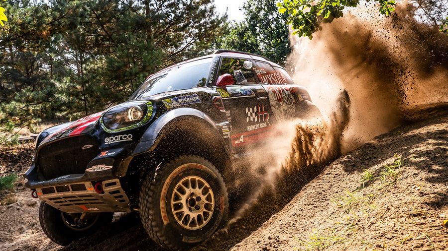 Materiały prasowe / Baja Poland / Na zdjęciu: Krzysztof Hołowczyc