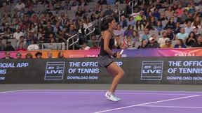 Mamy nową mistrzynię WTA Finals! Zobacz skrót