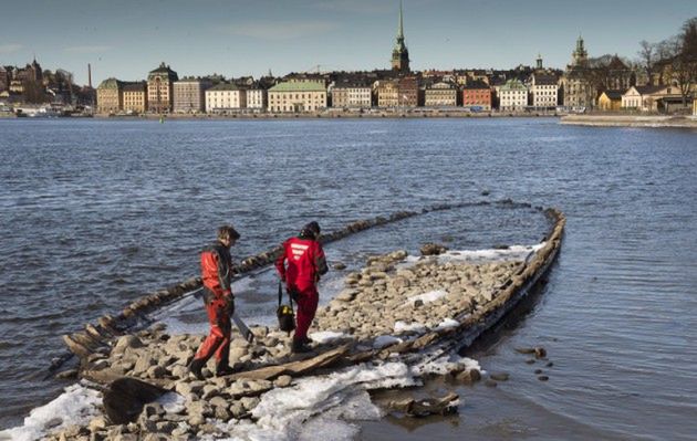 Sztokholm: znaleziono dwa duńskie wraki