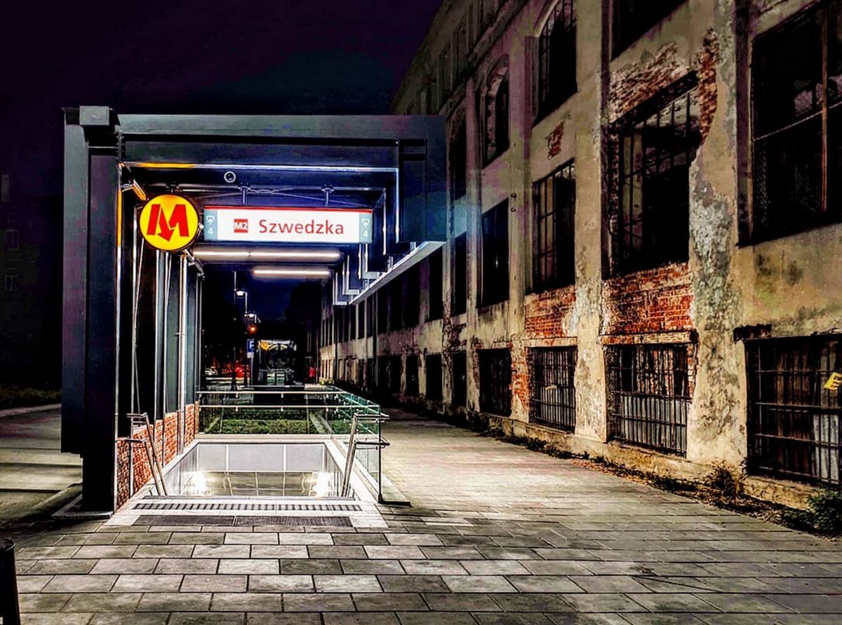 Metro Szwedzka. Nowa stacja w Warszawie jest hitem Instagrama
