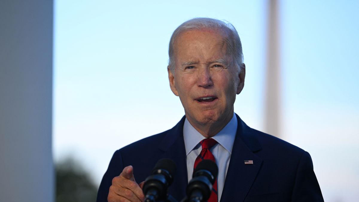 Zdjęcie okładkowe artykułu: PAP/EPA / JIM WATSON / Na zdjęciu: Joe Biden