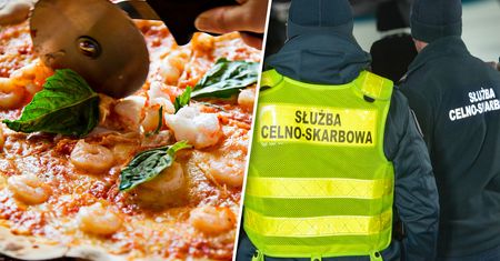 2500 zł mandatu za krewetki. KAS tłumaczy się z kontroli