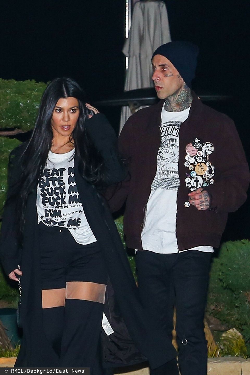 Kourtney Kardashian i Travis Barker