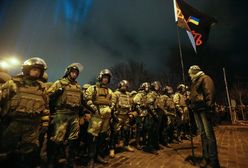 Starcia nacjonalistów z policją na Majdanie