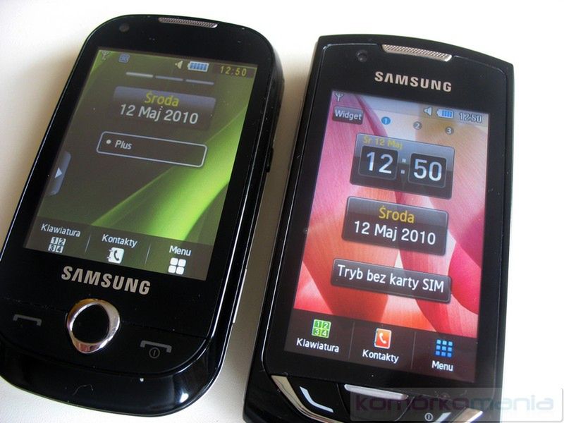 Samsung Monte czy Corby Pro - porównanie 5