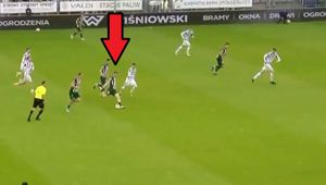 To gol sezonu? Nieprawdopodobny strzał w polskiej lidze