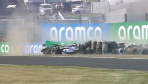 Wyścig przerwany po dwóch zakrętach. Niebezpieczne sceny w F1