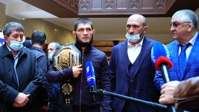 MMA. UFC. "Szczęka mi opadła". Trener Nurmagomiedowa zaskoczony decyzją o zakończeniu kariery