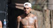 Chris Brown BEZ KOSZULKI!