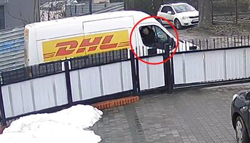 Kurier DHL nagrany. Skandal, co zrobił. Wszyscy zobaczą