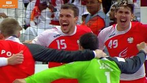 Polska - Hiszpania: Niesamowite emocje w końcówce i radość Polaków!