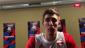 Łukasz Kaczmarek po brązowym medalu mistrzostw Europy: "Nie musimy nikomu nic udowadniać"