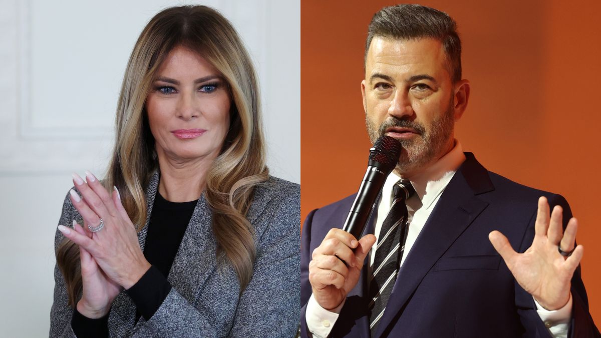 Jimmy Kimmel o filmie "Melania"