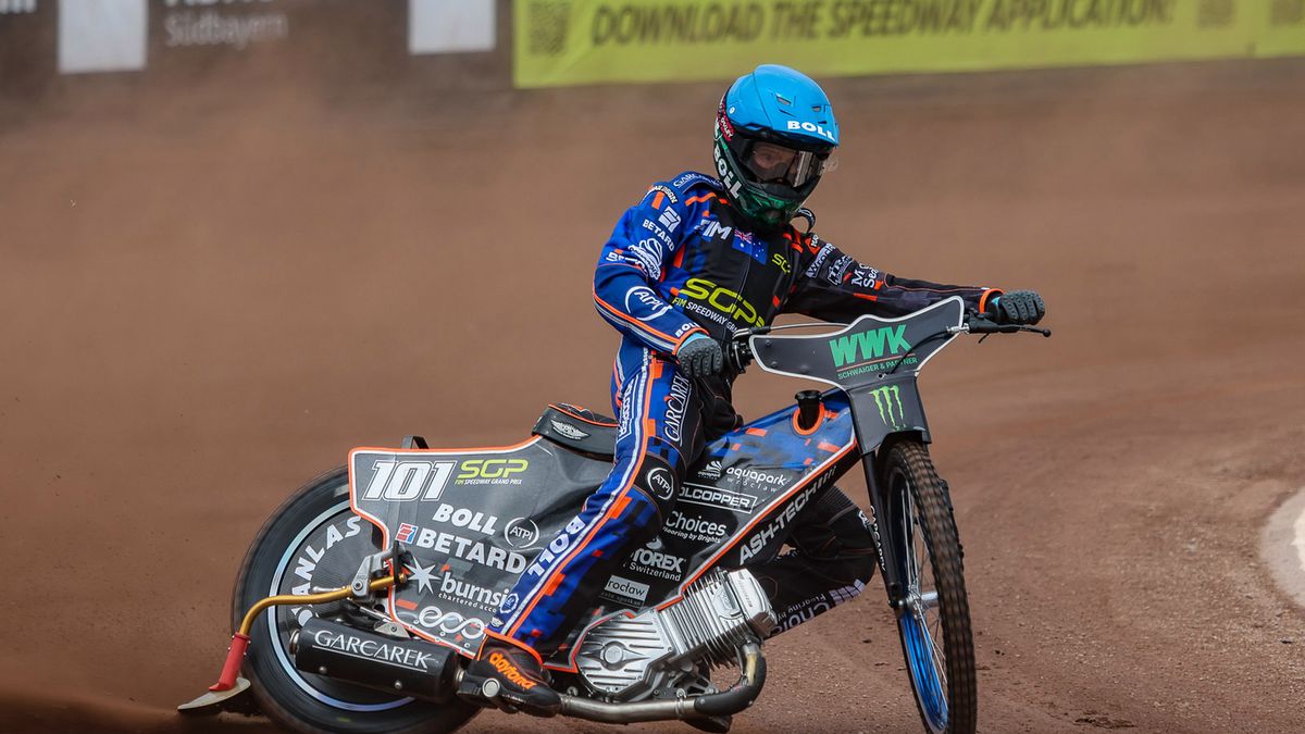 WP SportoweFakty / Michał Krupa / Na zdjęciu: Brady Kurtz
