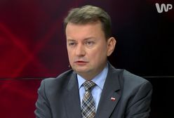 Minister Błaszczak sugeruje, że zakłócanie spotkań opozycji jest legalne