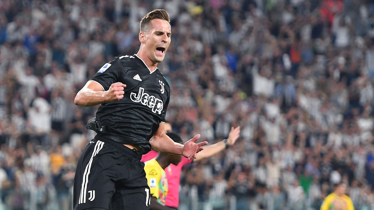 PAP/EPA / Alessandro Di Marco / Na zdjęciu: Arkadiusz Milik