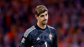 Courtois komentuje kłótnię w szatni Belgów. "Dla tej osoby to będzie ostatni dzień w kadrze"