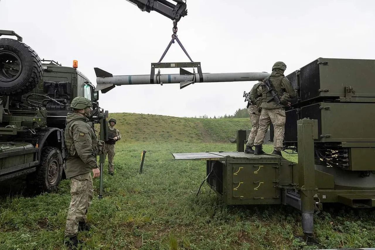 Litewskie Siły Zbrojne podczas ćwiczeń z systemem NASAMS