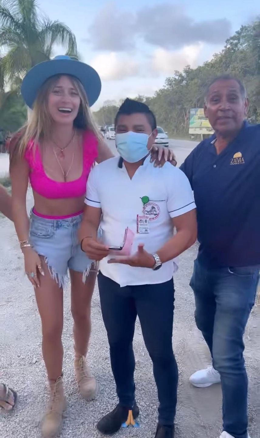 Wycieczka Marceliny Zawadzkiej do Tulum
