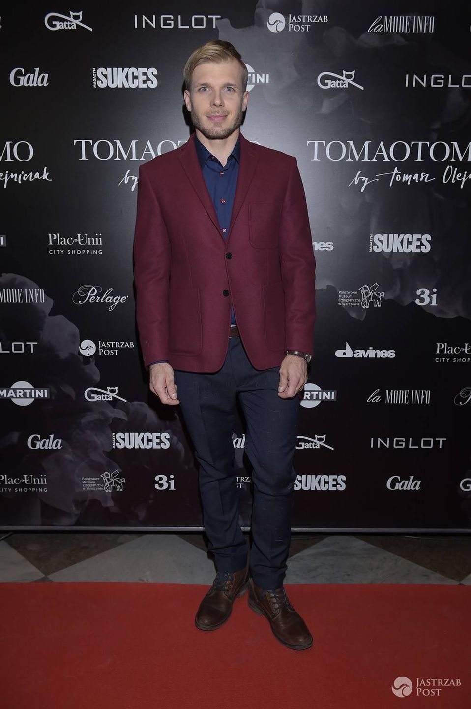 Tomasz Ciachorowski na pokazie Tomaotomo 2016