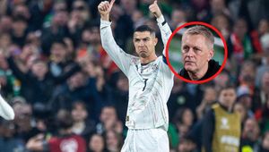 Nie gryzł się w język. Wprost określił zachowanie Ronaldo