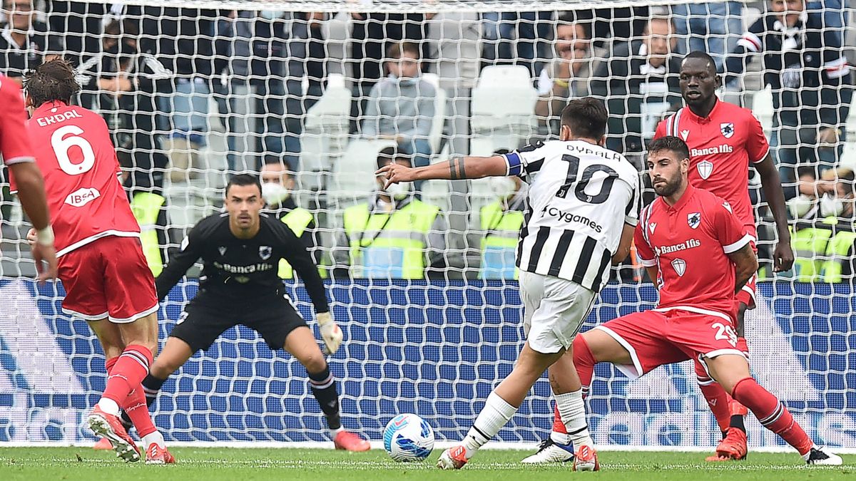 PAP/EPA / Na zdjęciu: mecz Juventus - Sampdoria