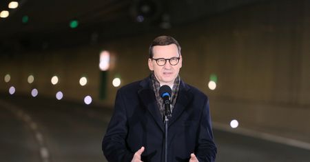 Najdłuższy tunel w Polsce otwarty. To część Południowej Obwodnicy Warszawy