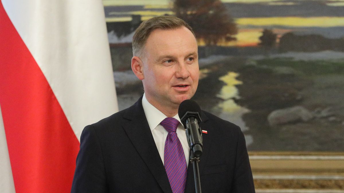 Zdjęcie okładkowe artykułu: PAP / Paweł Supernak / Na zdjęciu: prezydent Andrzej Duda