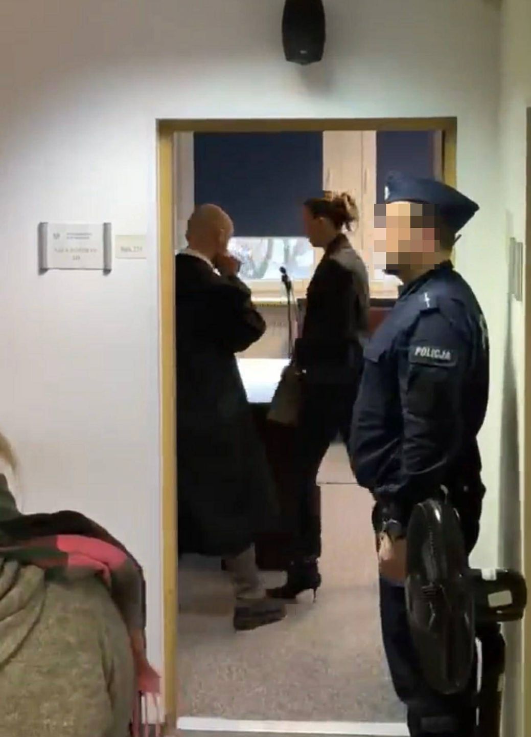 Sandra Kubicka i Baron stawili się na rozprawie rozwodowej