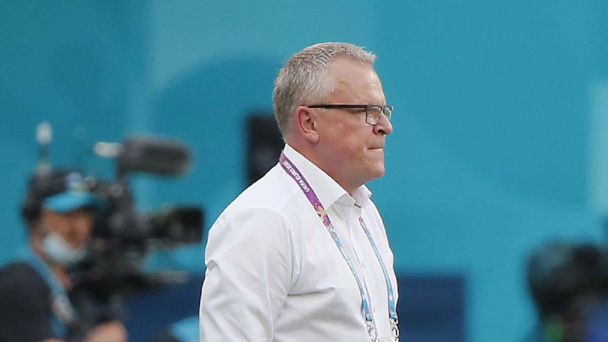 PAP/EPA / Maxim Shemetov / Na zdjęciu: Janne Andersson