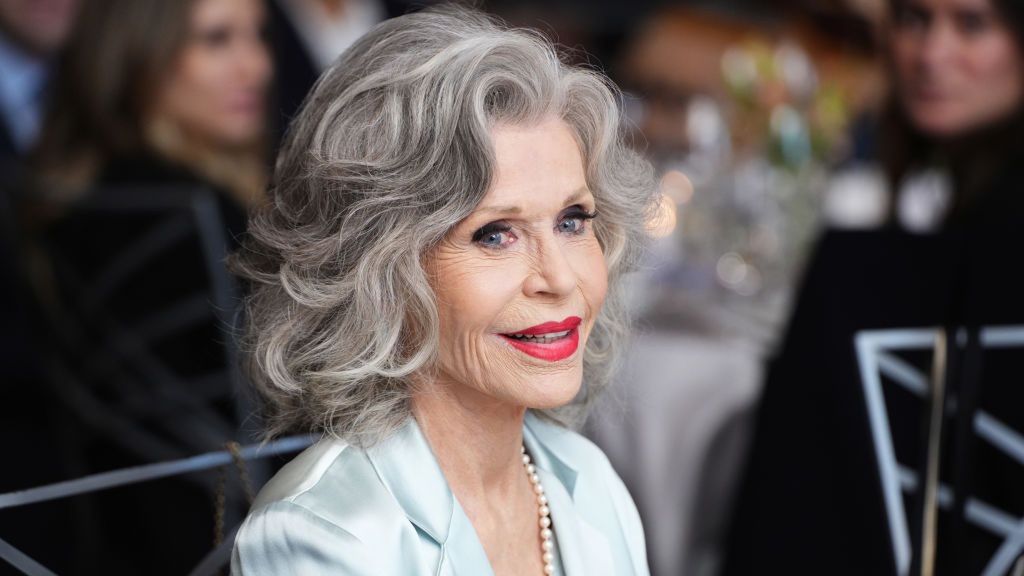 Marie Curie Legacy Gala
NEW YORK, NY - NOVEMBER 19: Jane Fonda attends Marie Curie Legacy Gala at The Rainbow Room on November 19, 2024 in New York City. (Photo by Jared Siskin/Patrick McMullan via Getty Images)
Jared Siskin