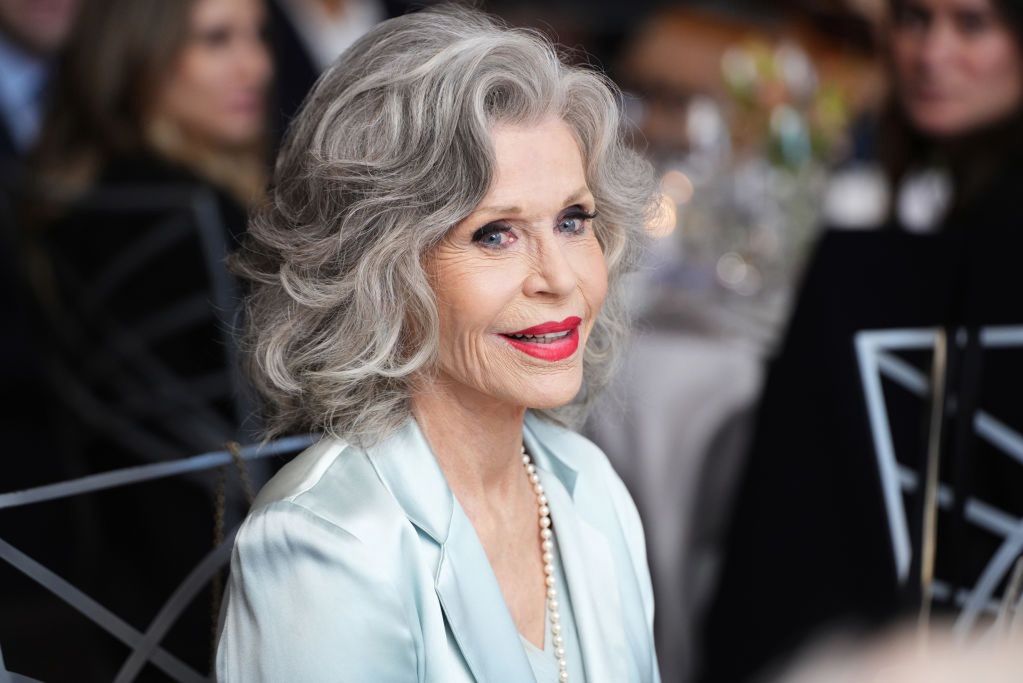 Jane Fonda wciąż zachwyca