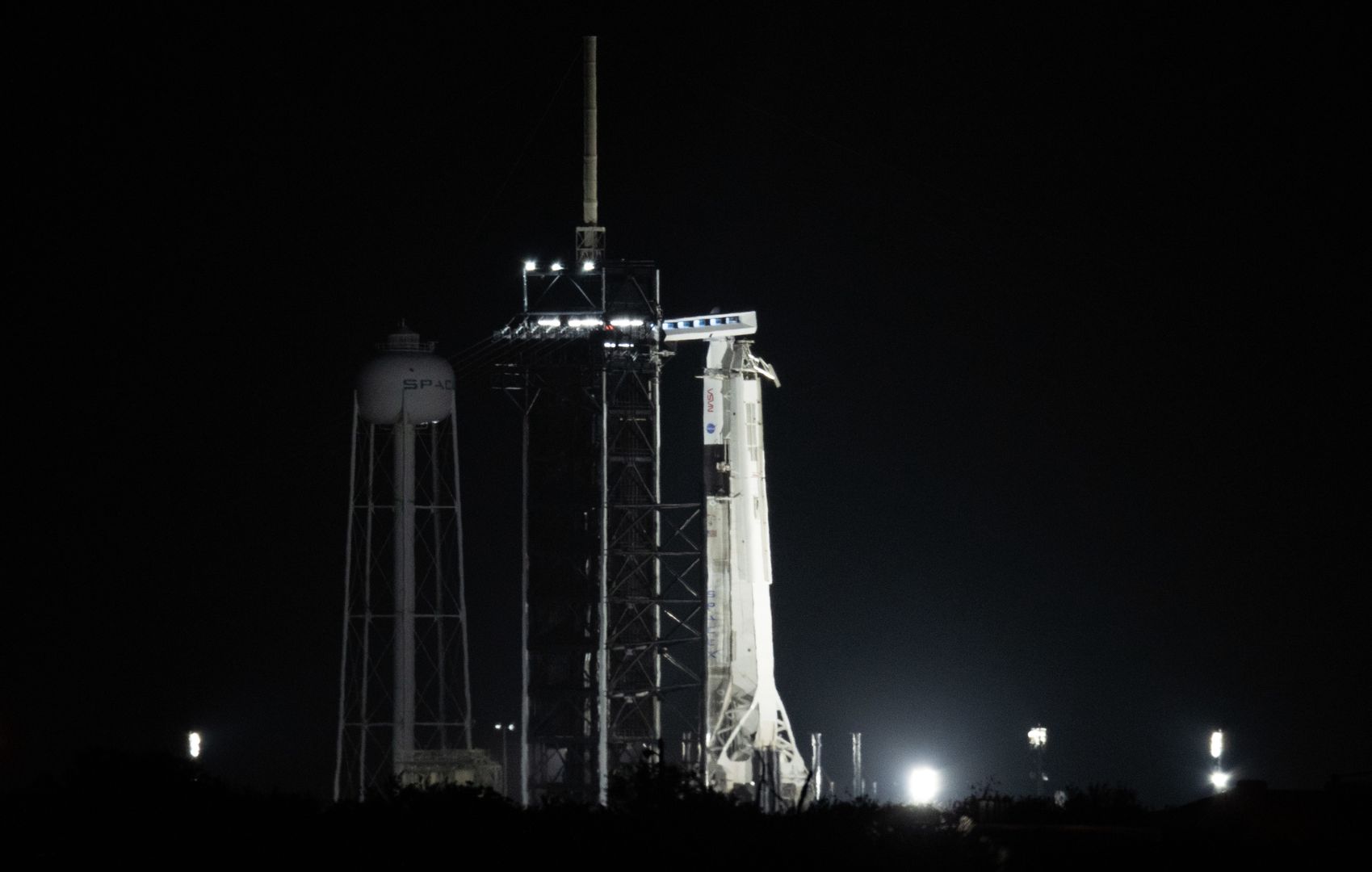 Misja SpaceX i NASA gotowa. Kiedy start rakiety Falcon 9?