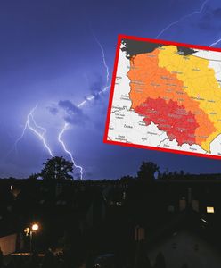 Superkomórka nad Polską. Biją na alarm. Możliwa trąba powietrzna