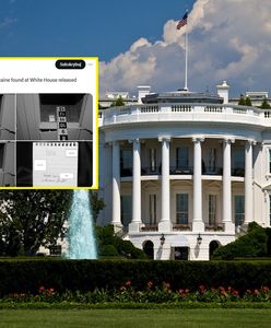 Pokazali zdjęcia. Kokaina znaleziona w Białym Domu