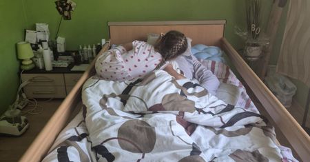 "Tata nie ma życia i mama nie ma życia". Edward od 10 lat jest w stanie wegetatywnym