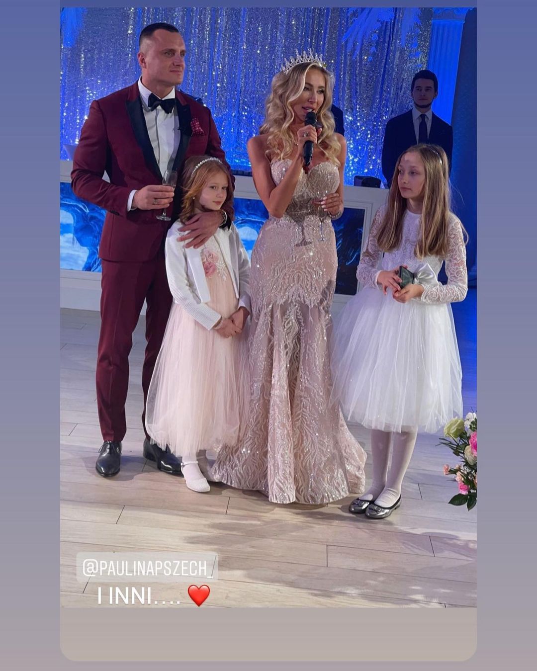 Paulina Pszech z Top Model wzięła ślub
