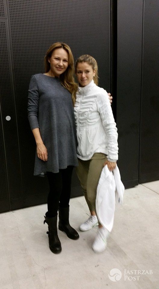 Anna Guzik i Camila Giorgi w Katowicach