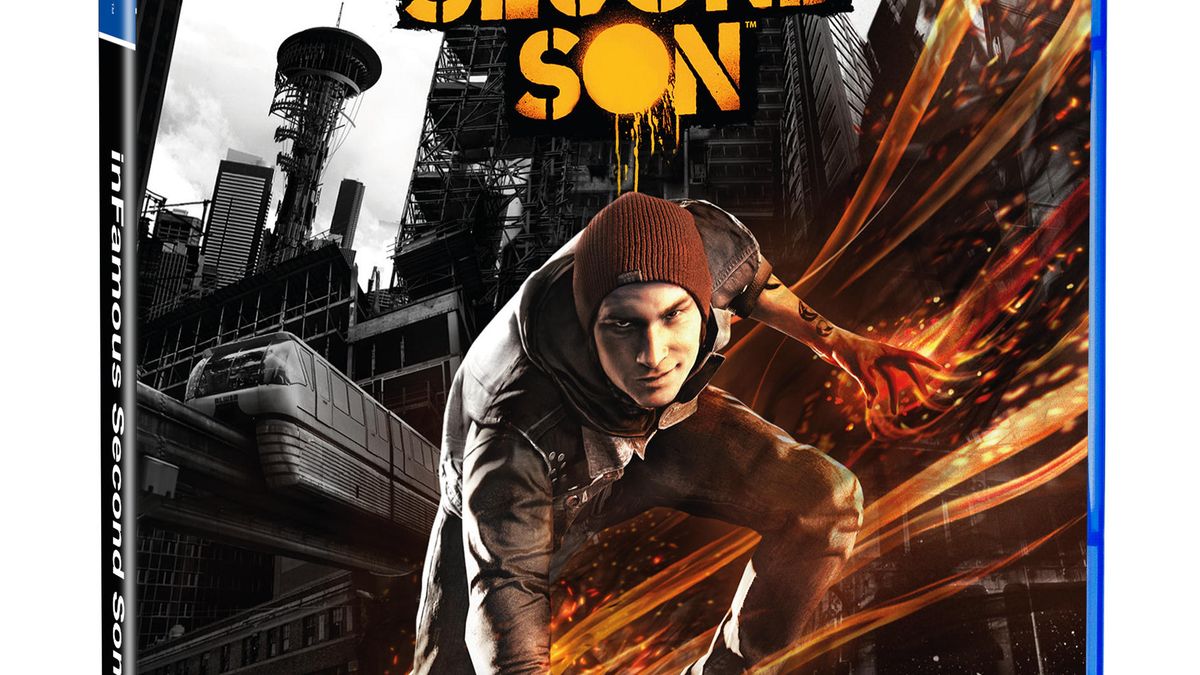 Podstawowe wydanie InFamous: Second Son.