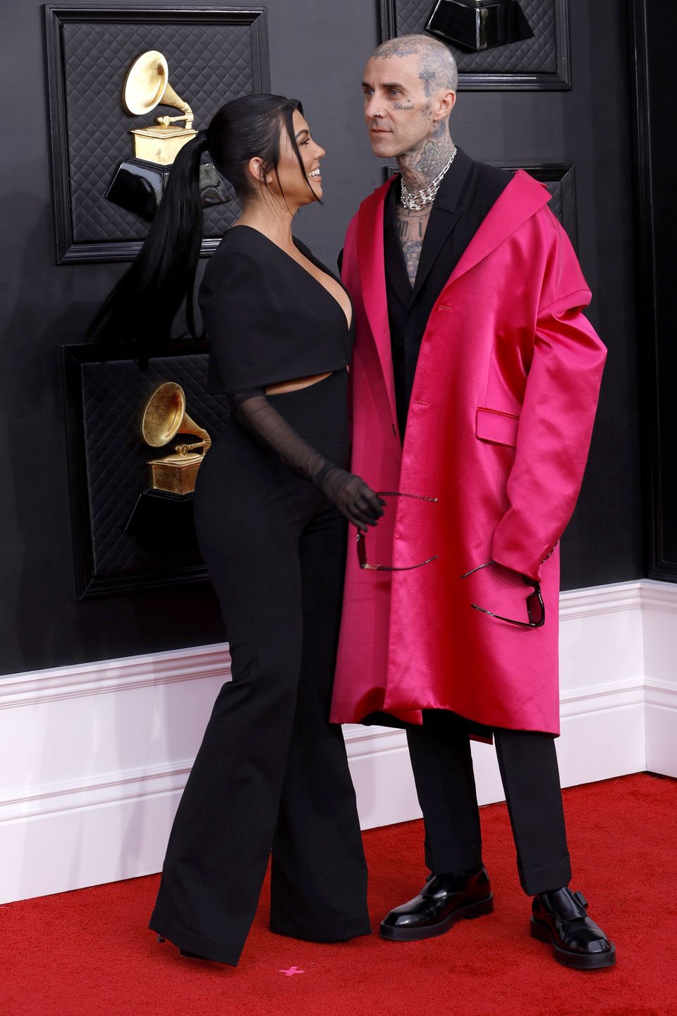Grammy 2022 - czerwony dywan 