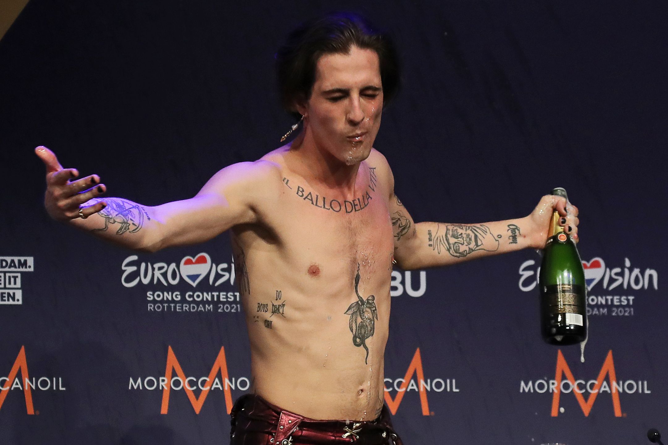 Damiano David z Maneskin podda się testowi na obecność narkotyków