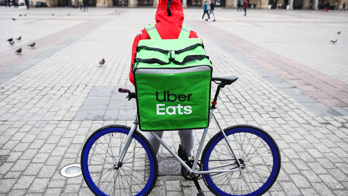 Uber Eats wkracza do Kielc, fot. Getty Images