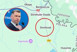 Czarnek straszy wojną. Wójt gminy dosadnie mu odpowiada