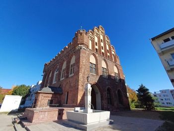 Ratusz Staromiejski w Malborku czeka na dalszy remont. Jakie prace zostaną wykonane?