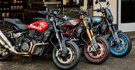 Indian FTR w nowych wersjach kolorystycznych na 2024 r.