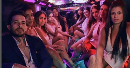 Model wziął ślub z 8 kobietami na raz. "Protest przeciwko monogamii"